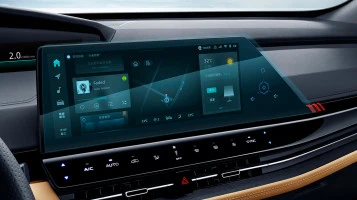 Захисне скло Pixsel на монітор CHANGAN UNI-K - 18.4“ 2025 -