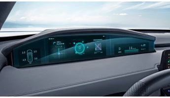 Захисне скло Pixsel на панель приладів CHANGAN UNI-K - 25.1“ 2025 -