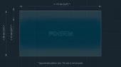 Ochronne szkło Pixsel na monitor TEYES CC3 - 7“