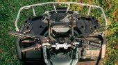 Ochronne szkło Pixsel na moto prędkościomierz CFMOTO CFORCE 1000 OVERLAND 9.9“
