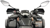 Ochronne szkło Pixsel do prędkościomierza quada CFMOTO CFORCE 1000 TOURING 9.9“
