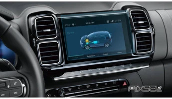 Ochronne szkło Pixsel na monitor CITROEN C5 Aircross - 9.2“ 2022 -