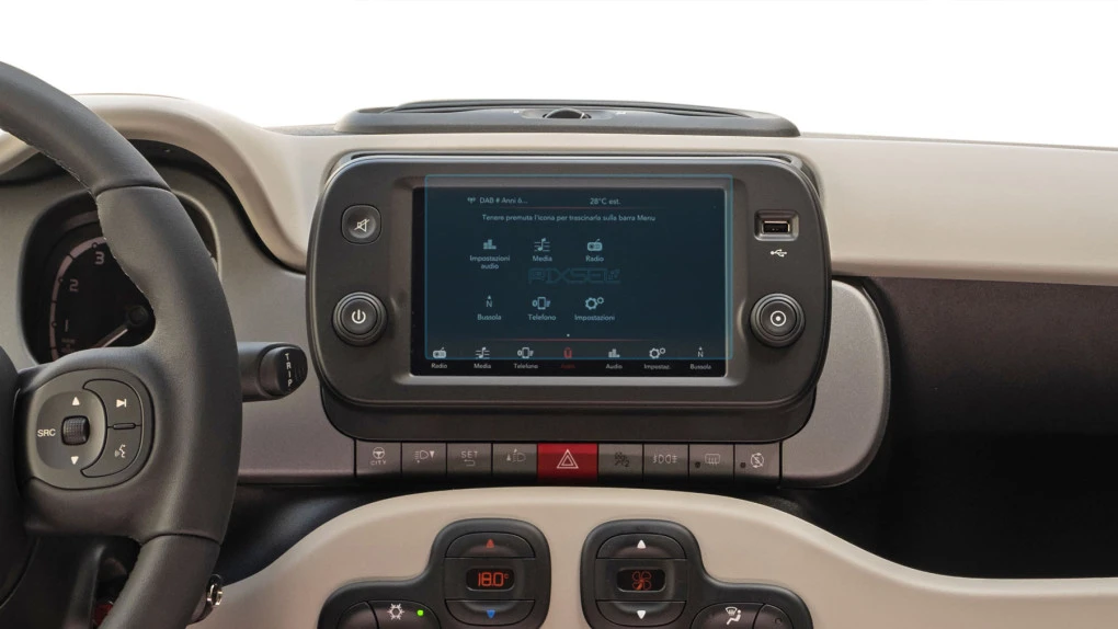 Захисне скло Pixsel на монітор FIAT PANDA - 7.1“ 2021 -
