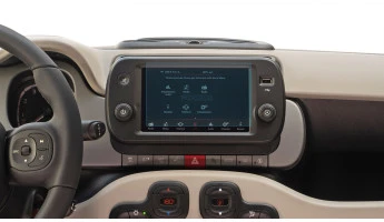 Захисне скло Pixsel на монітор FIAT PANDA - 7.1“ 2021 -