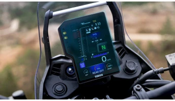 Захисне скло Pixsel на спідометр мотоцикла YAMAHA TENERE 700 2025 - 7.9“