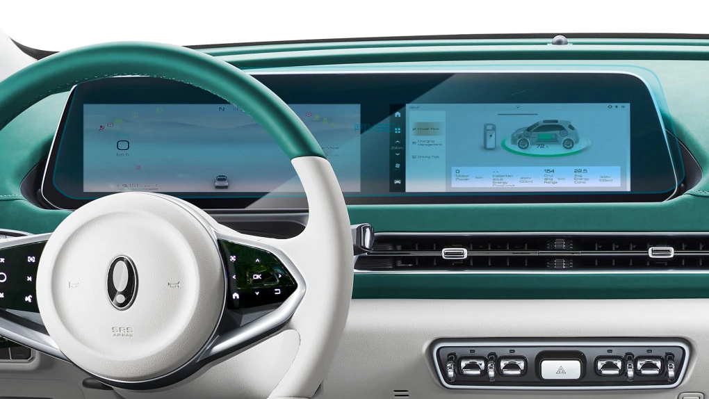 Захисне скло Pixsel на монітор ORA 03 - 25.5“ 2023 -