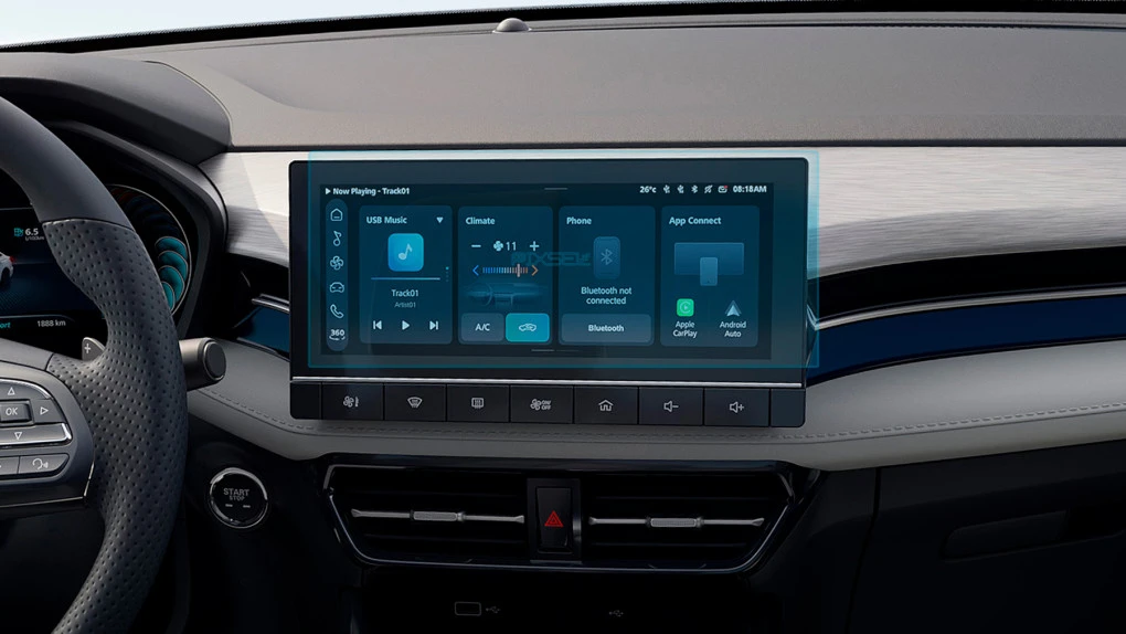 Захисне скло Pixsel на монітор MG 5 - 11.8“ 2022 -