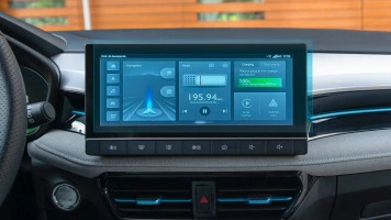 Захисне скло Pixsel на монітор MG 5 EV - 11.8“ 2022 -