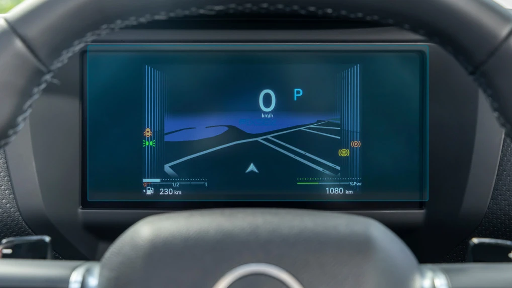Захисне скло Pixsel на панель приладів CITROEN C4 - 10“ 2025 -