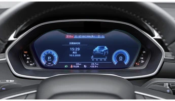 Захисне скло Pixsel на панель приладів AUDI Q3 / RSQ3 - 12“ 2019 - 2025