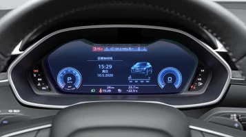 Захисне скло Pixsel на панель приладів AUDI Q3 / RSQ3 - 12“ 2019 - 2025