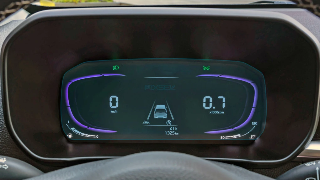 Protective glass Pixsel for dashboard KIA PICANTO - 11.3“ 2023 -