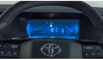 Захисне скло Pixsel на панель приладів TOYOTA PROACE - 10.2“ 2024 -