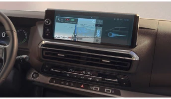 Захисне скло Pixsel на монітор PEUGEOT TRAVELLER - 11“ 2024 -