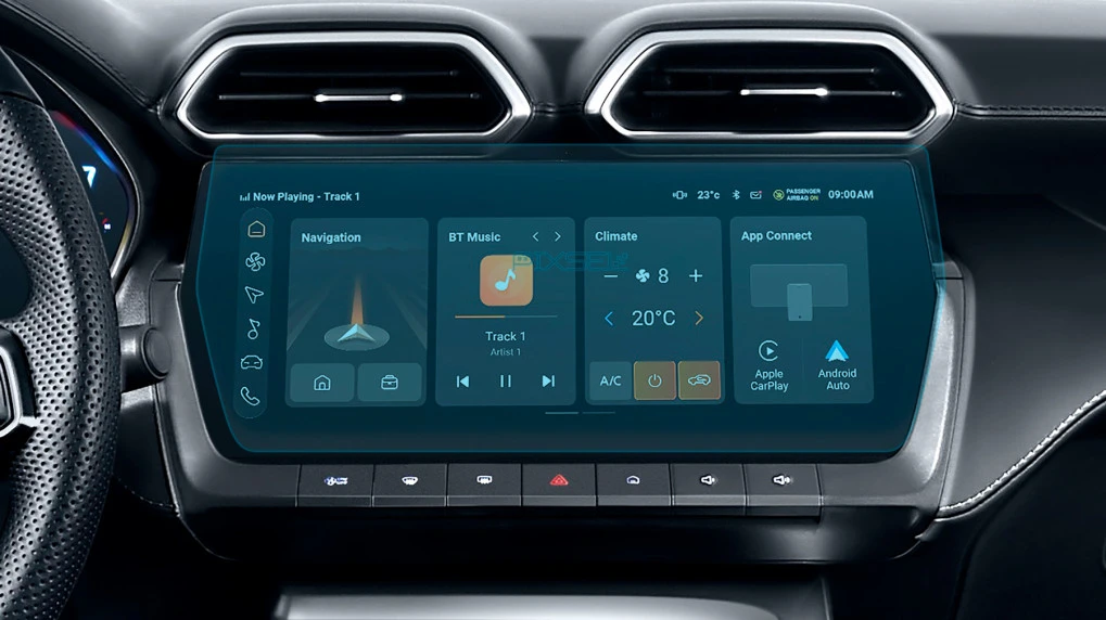 Захисне скло Pixsel на монітор MG ZS - 14.2“ 2024 -