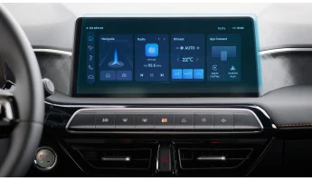 Захисне скло Pixsel на монітор MG 3 - 12.1“ 2024 -