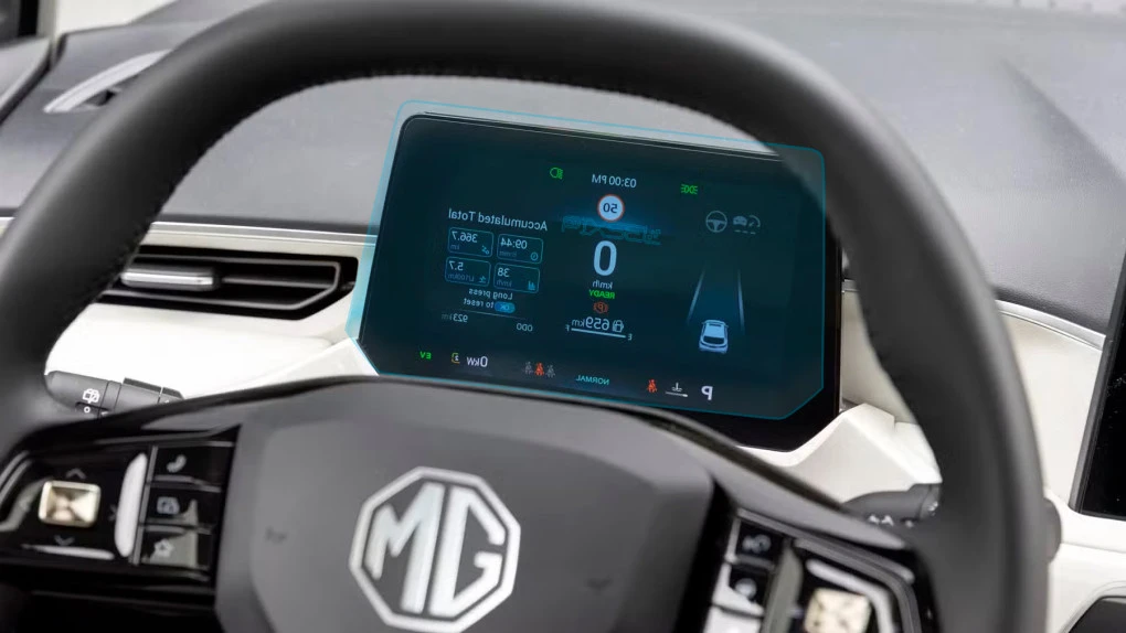 Захисне скло Pixsel на панель приладів MG 3 - 12.1“ 2024 -