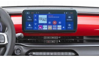 Захисне скло Pixsel на монітор FIAT 600 - 11.7“ 2024 -