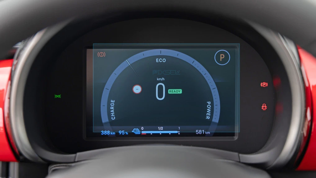 Захисне скло Pixsel на панель приладів FIAT 600 - 6.9“ 2024 -