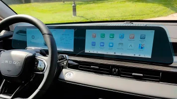 Захисне скло Pixsel на панель приладів OMODA 5 - 33.2“ 2024 -