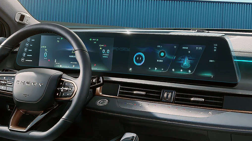 Protective glass Pixsel for dashboard CHERY OMODA 5 - 33.2“ 2022 -