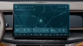 Ochronne szkło Pixsel na monitor DENZA D9 - 16.3“ 2022 -
