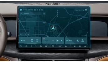 Ochronne szkło Pixsel na monitor DENZA D9 - 16.3“ 2022 -