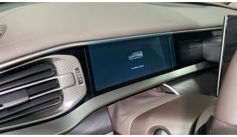 Ochronne szkło Pixsel na deskę rozdzielczą DENZA D9 - 11.1“ 2022 -