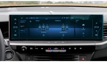 Захисне скло Pixsel на монітор OPEL GRANDLAND - 16.6“ 2024 -