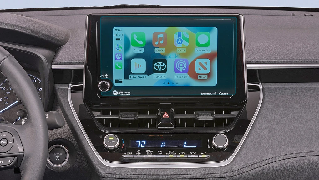 Захисне скло Pixsel на монітор TOYOTA COROLLA CROSS - 10.3“ 2021 - 2024