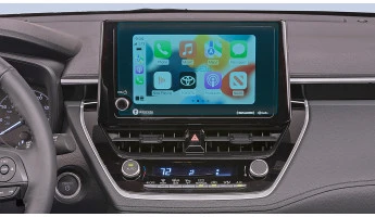 Захисне скло Pixsel на монітор TOYOTA COROLLA CROSS - 10.3“ 2021 - 2024