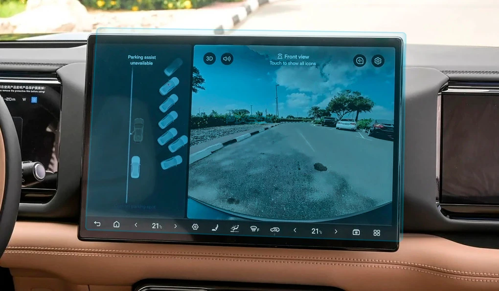 Protective glass Pixsel for monitor BYD LEOPARD 8 - 18“ 2024 -