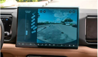 Захисне скло Pixsel на монітор BYD LEOPARD 8 - 18“ 2024 -