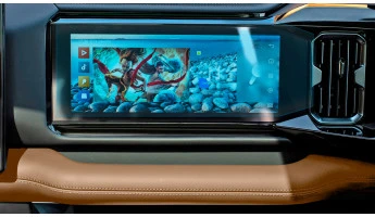 Захисне скло Pixsel на монітор BYD LEOPARD 8 - 15.2“ 2024 -