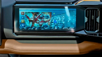 Захисне скло Pixsel на монітор BYD LEOPARD 8 - 15.2“ 2024 -