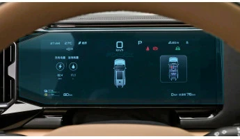 Захисне скло Pixsel на панель приладів BYD LEOPARD 8 - 15.2“ 2024 -