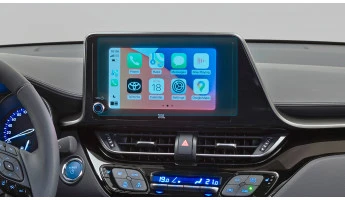 Ochronne szkło Pixsel na monitor TOYOTA C-HR - 10.3“ 2024 -