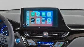 Ochronne szkło Pixsel na monitor TOYOTA C-HR - 10.3“ 2024 -