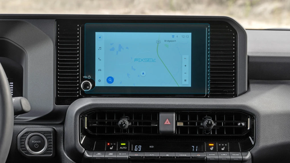 Ochronne szkło Pixsel na monitor TOYOTA PRADO - 10.3“ 2024 -