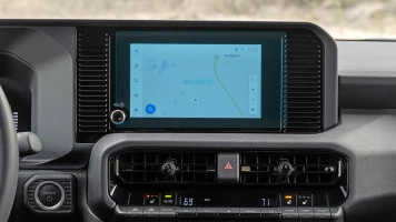 Ochronne szkło Pixsel na monitor TOYOTA PRADO - 10.3“ 2024 -