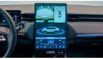 Захисне скло Pixsel на монітор HONDA e:NP1 - 15.9“ 2022 -