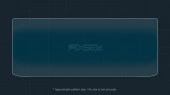Protective glass Pixsel for dashboard HONDA e:NP1 - 11.3“ 2022 -