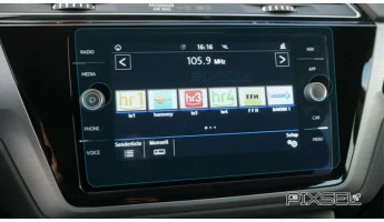 Protective glass Pixsel for monitor VOLKSWAGEN TOURAN - 10.9“ 2022 -