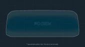Protective glass Pixsel for dashboard VOLKSWAGEN GOLF - 10“ 2024 -