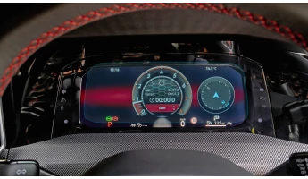 Захисне скло Pixsel на панель приладів VOLKSWAGEN GOLF - 10“ 2024 -