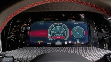 Захисне скло Pixsel на панель приладів VOLKSWAGEN GOLF - 10“ 2024 -