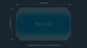 Protective glass Pixsel for moto speedometer YAMAHA TRACER 9 9.4“