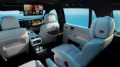 Protective glass Pixsel for rear monitor LI AUTO L6 - 16.7“ 2024 -