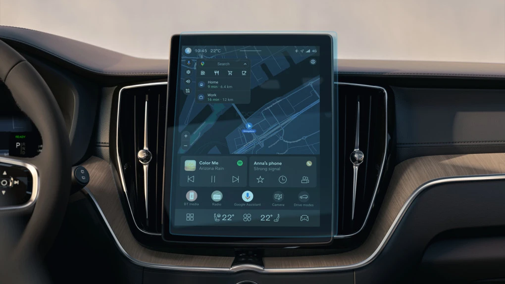 Захисне скло Pixsel на монітор VOLVO XC60 - 12.9“ 2025 -