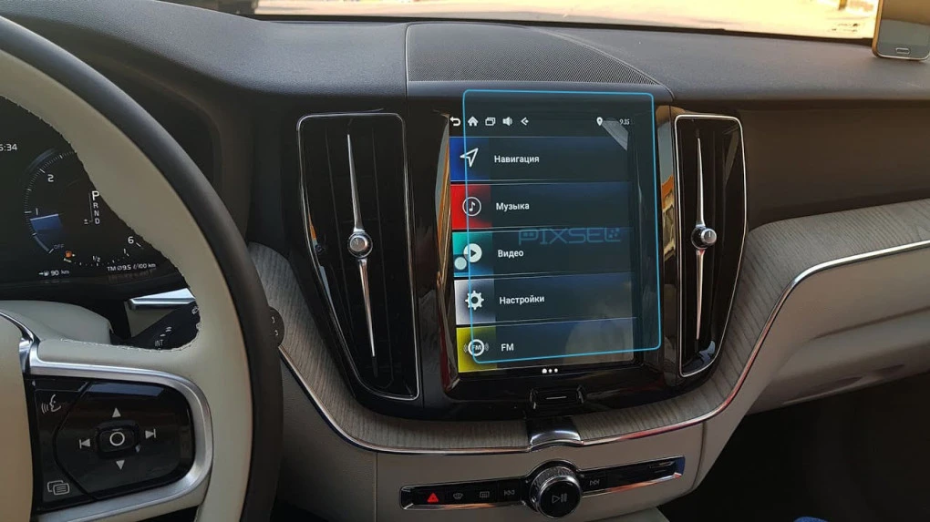 Захисне скло Pixsel на монітор VOLVO XC60 - 8.9“ 2025 -